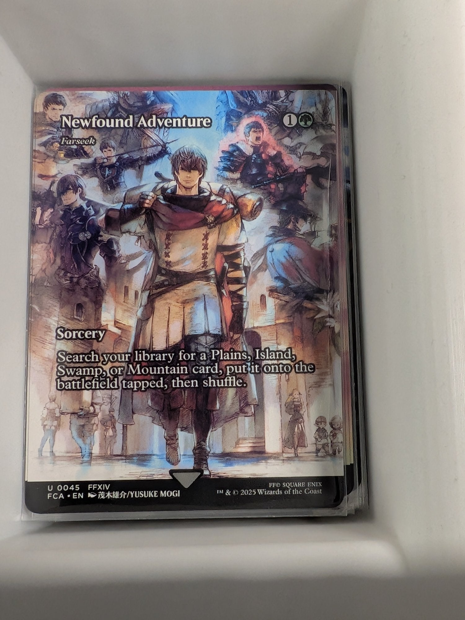 Image of Farseek Final Fantasy: Through the Ages (FCA) #45