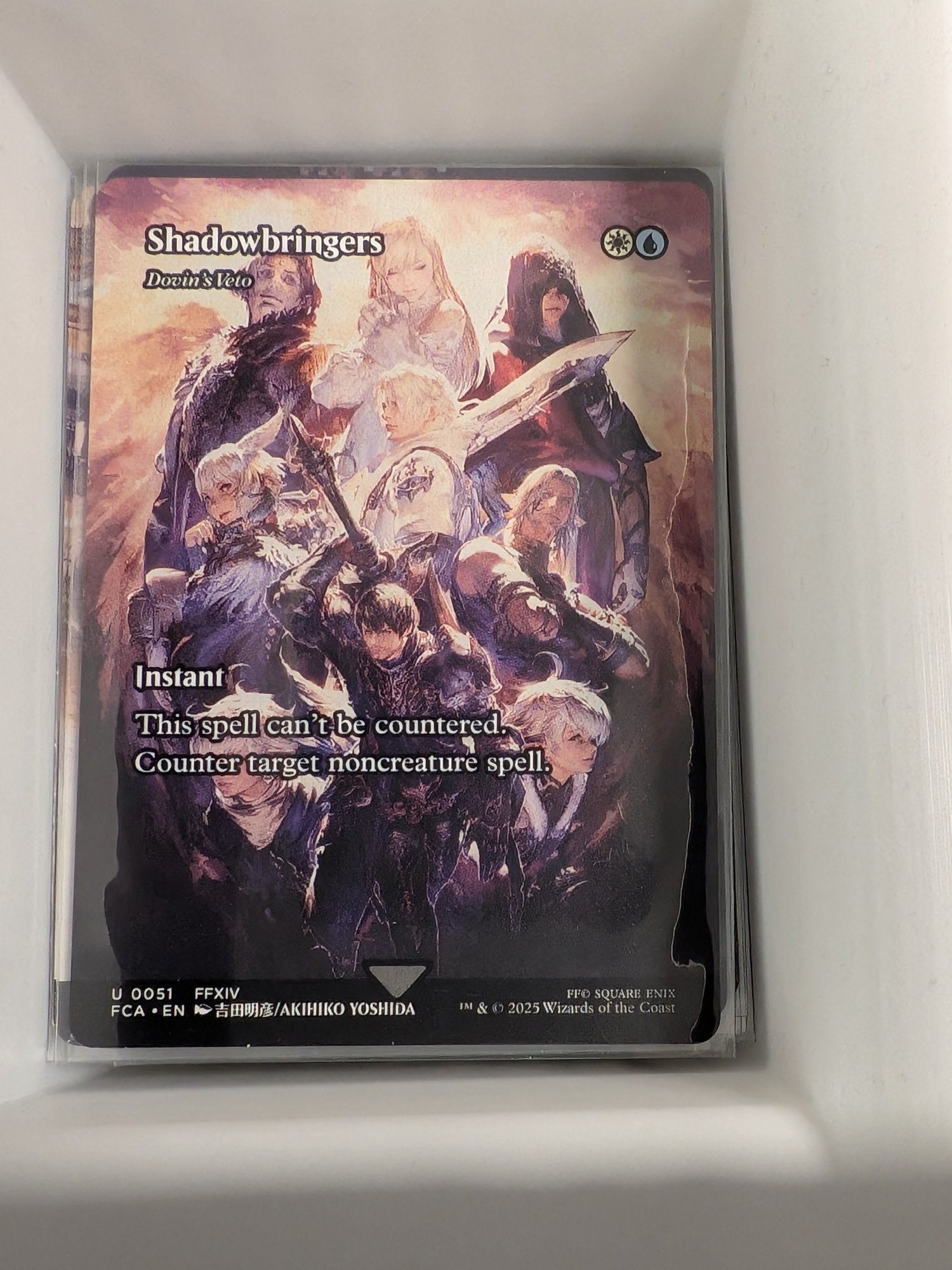 Image of Dovin's Veto Final Fantasy: Through the Ages (FCA) #51