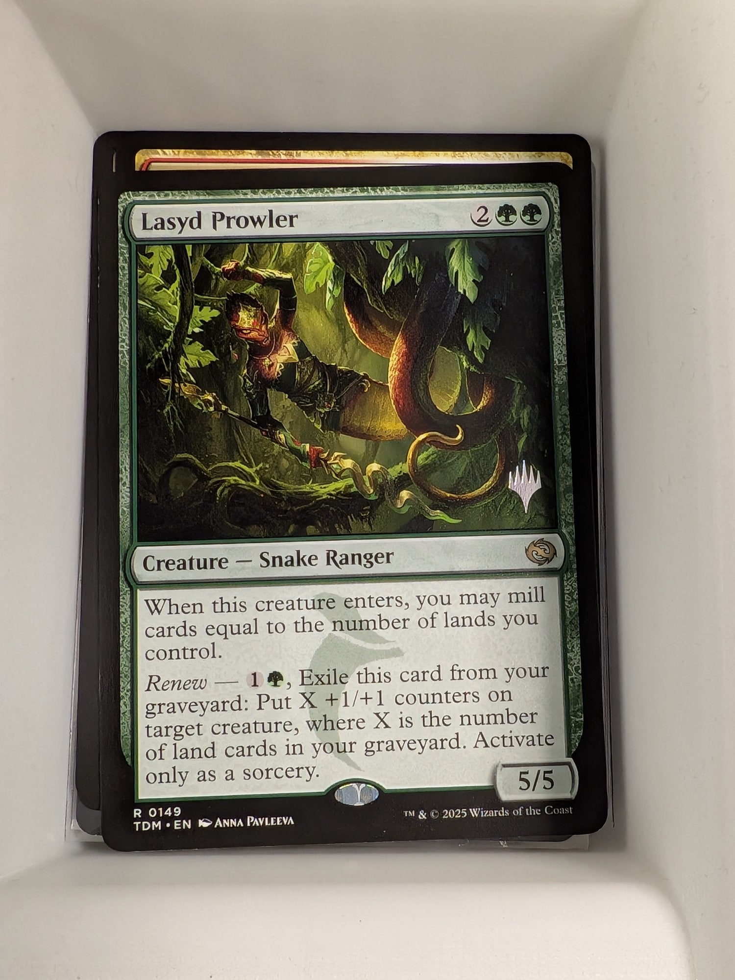 Image of Lasyd Prowler Tarkir: Dragonstorm Promos (PTDM) #149p