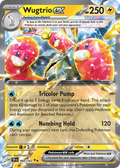 Wugtrio ex #60 Temporal Forces en