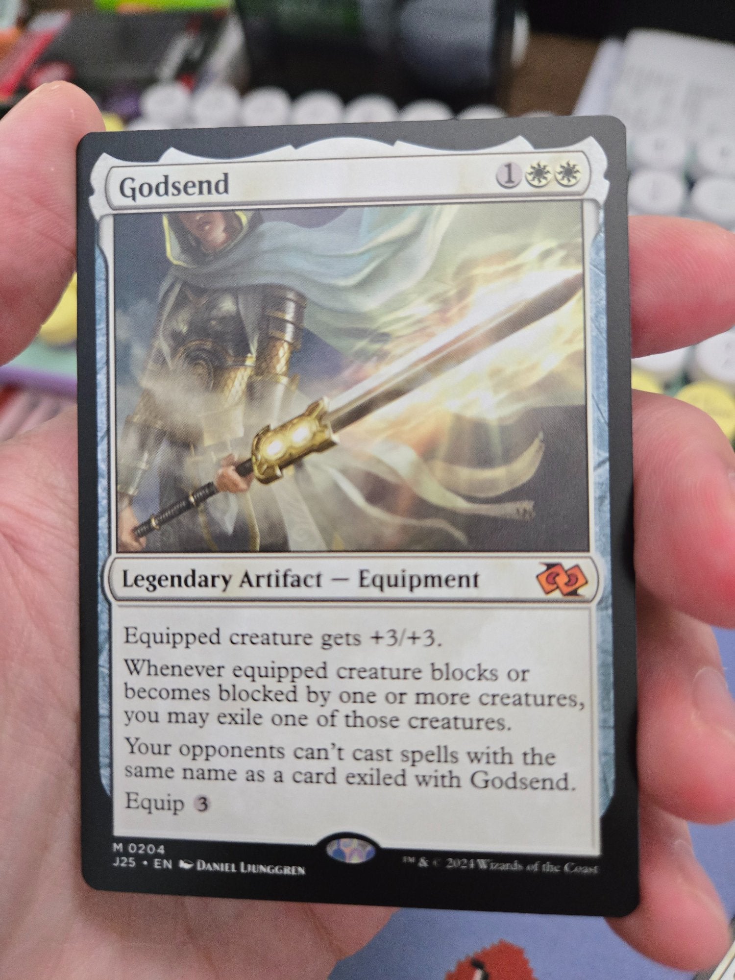 Image of Godsend Foundations Jumpstart (J25) #204