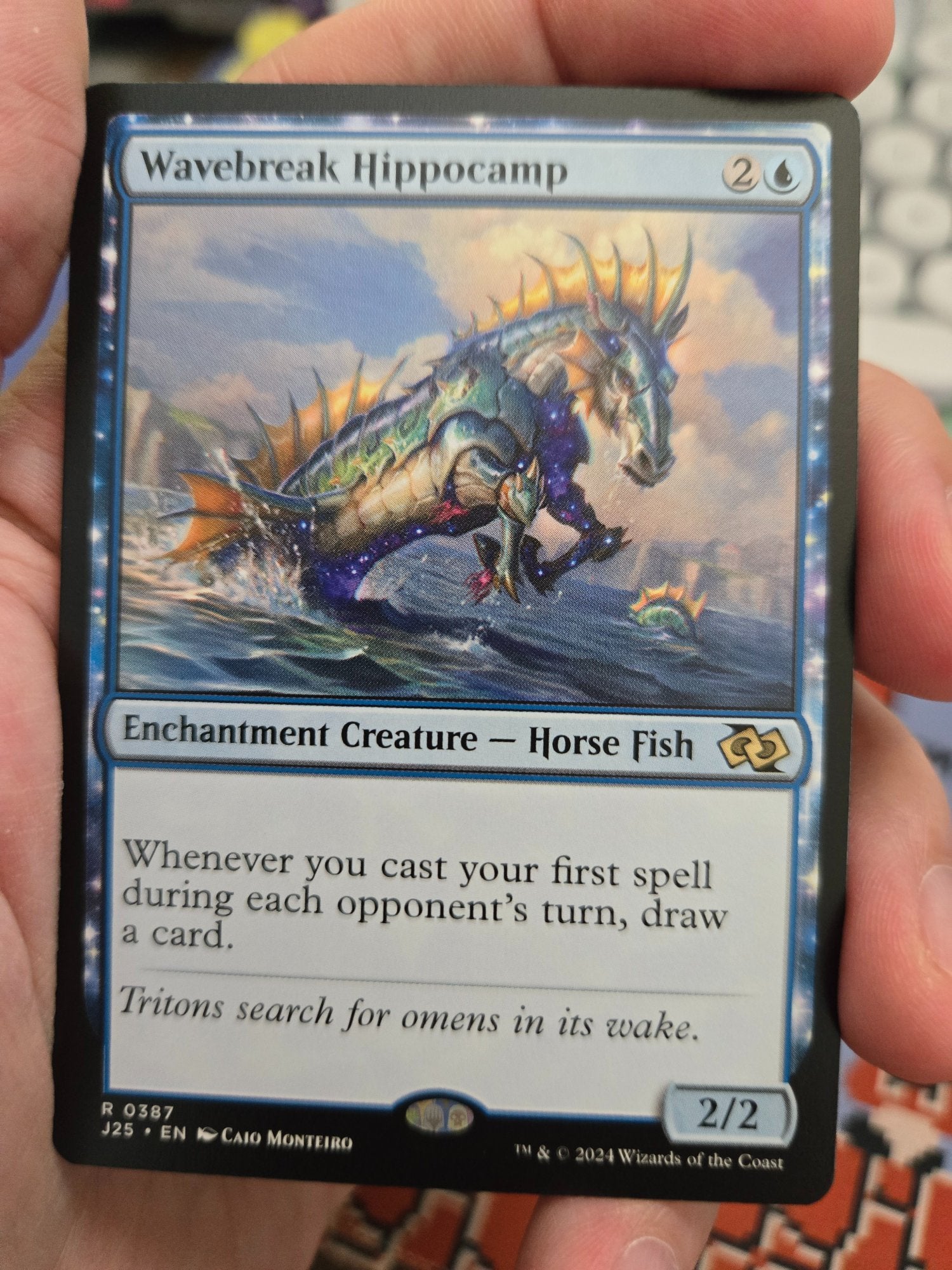 Image of Wavebreak Hippocamp Foundations Jumpstart (J25) #387