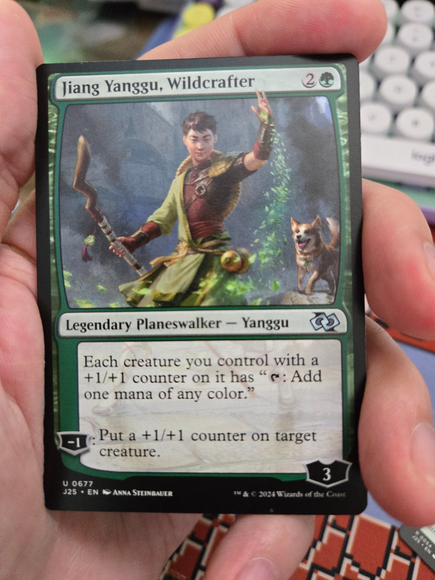 Image of Jiang Yanggu, Wildcrafter Foundations Jumpstart (J25) #677