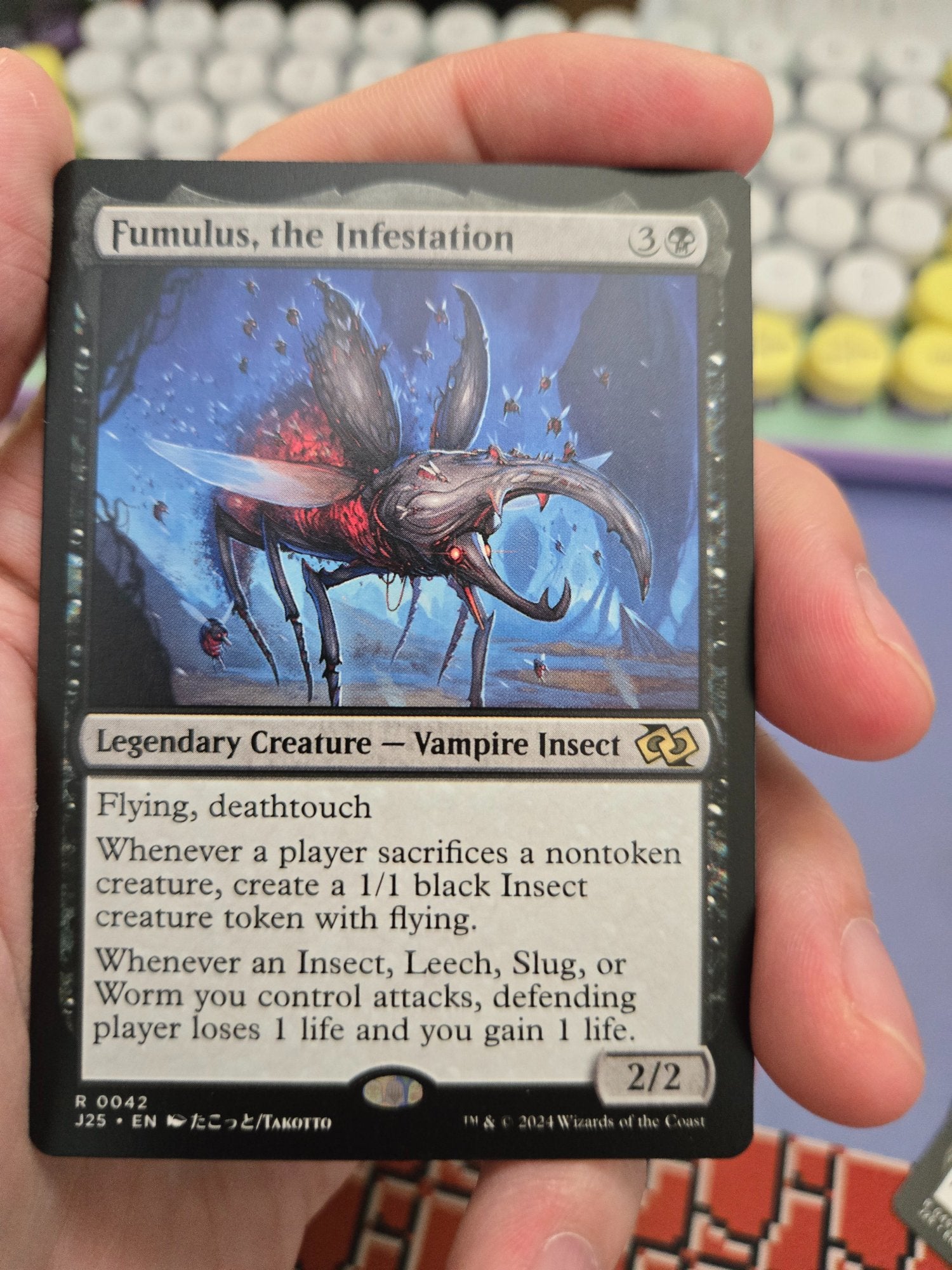 Image of Fumulus, the Infestation Foundations Jumpstart (J25) #42