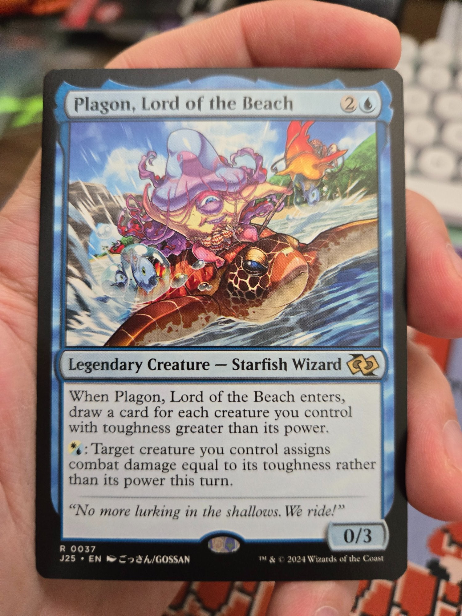 Image of Plagon, Lord of the Beach Foundations Jumpstart (J25) #37