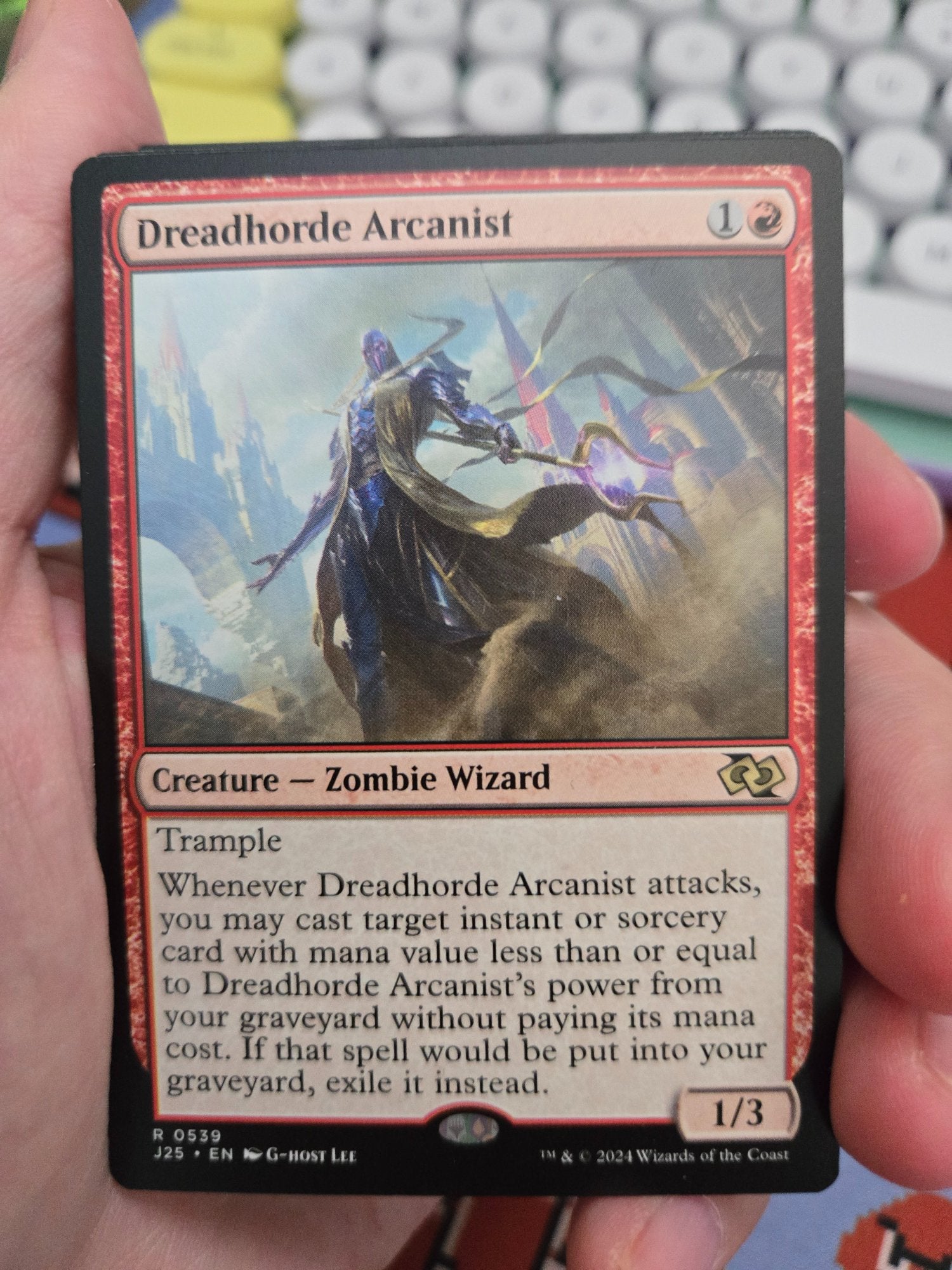 Image of Dreadhorde Arcanist Foundations Jumpstart (J25) #539