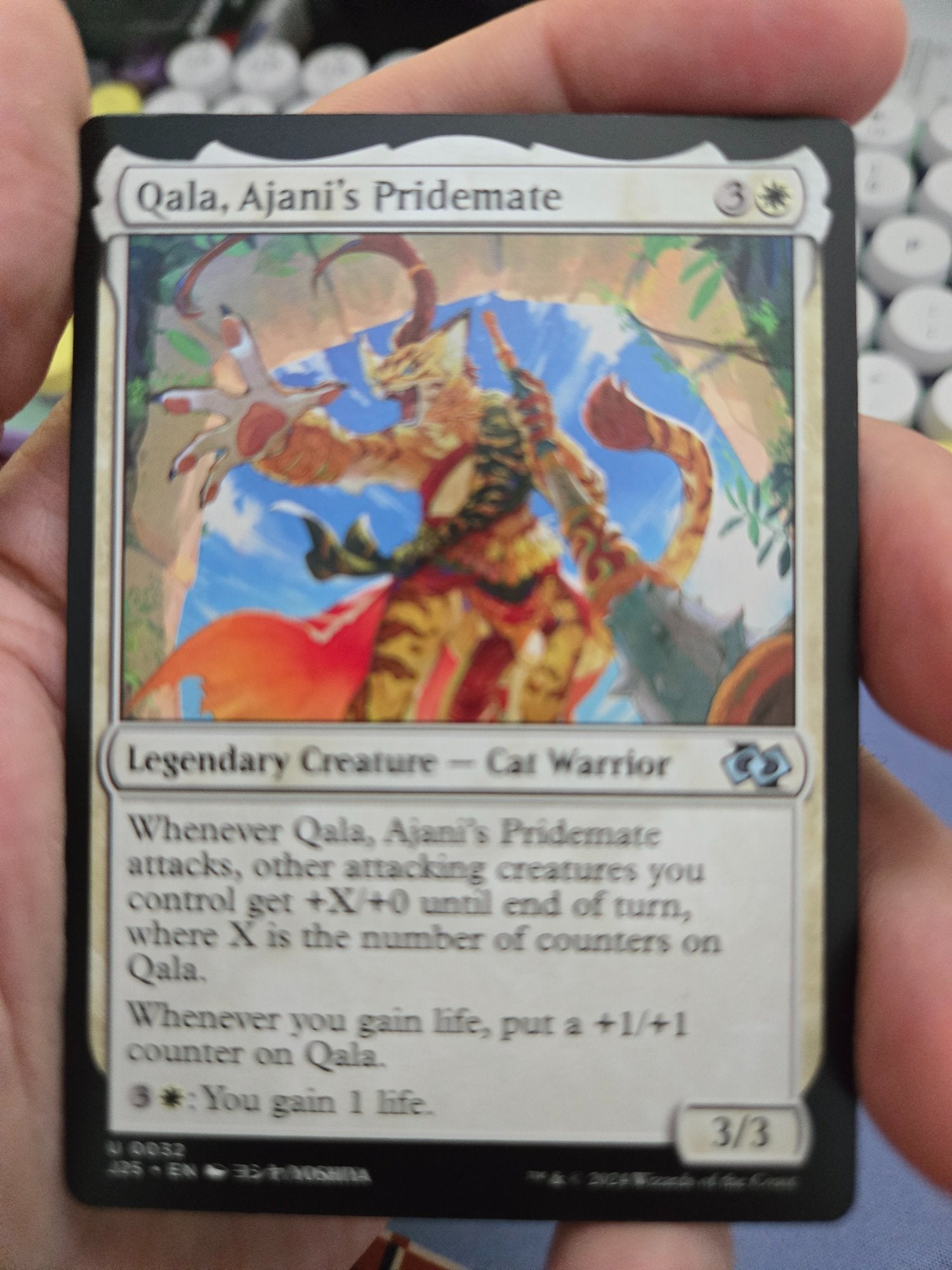 Image of Qala, Ajani's Pridemate Foundations Jumpstart (J25) #32