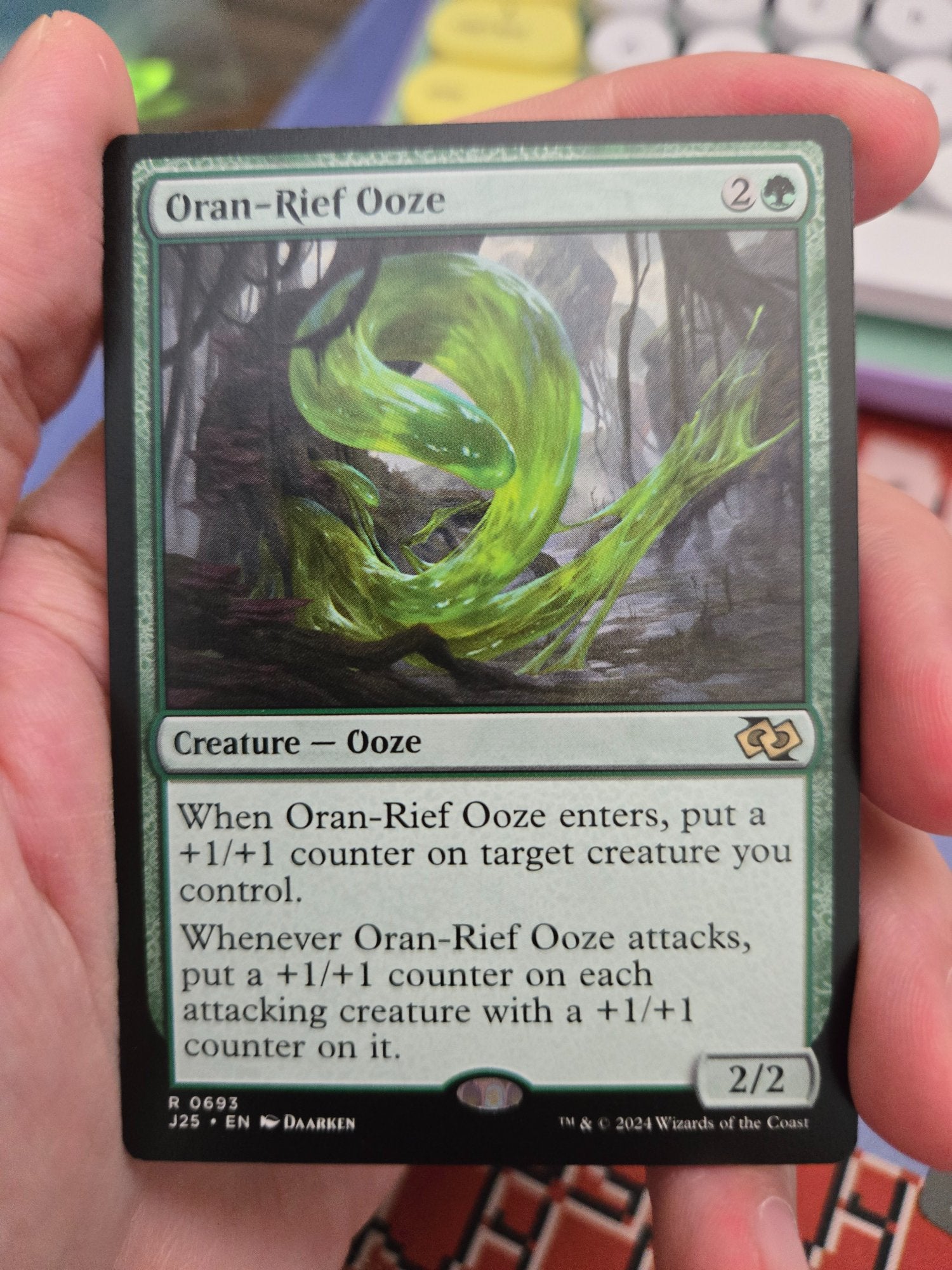 Image of Oran-Rief Ooze Foundations Jumpstart (J25) #693