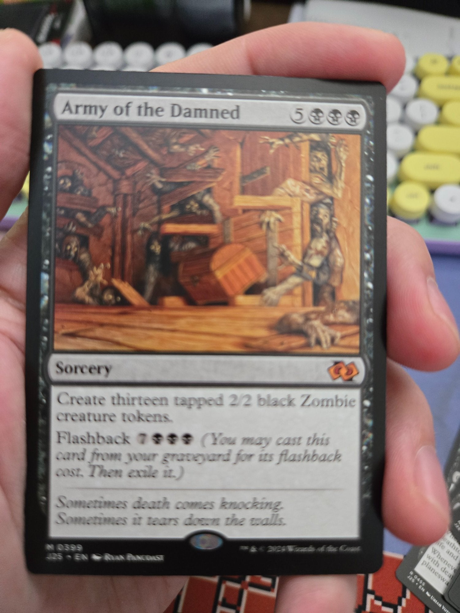 Image of Army of the Damned Foundations Jumpstart (J25) #399