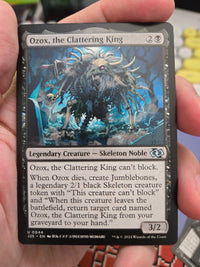 Image of Ozox, the Clattering King Foundations Jumpstart (J25) #44