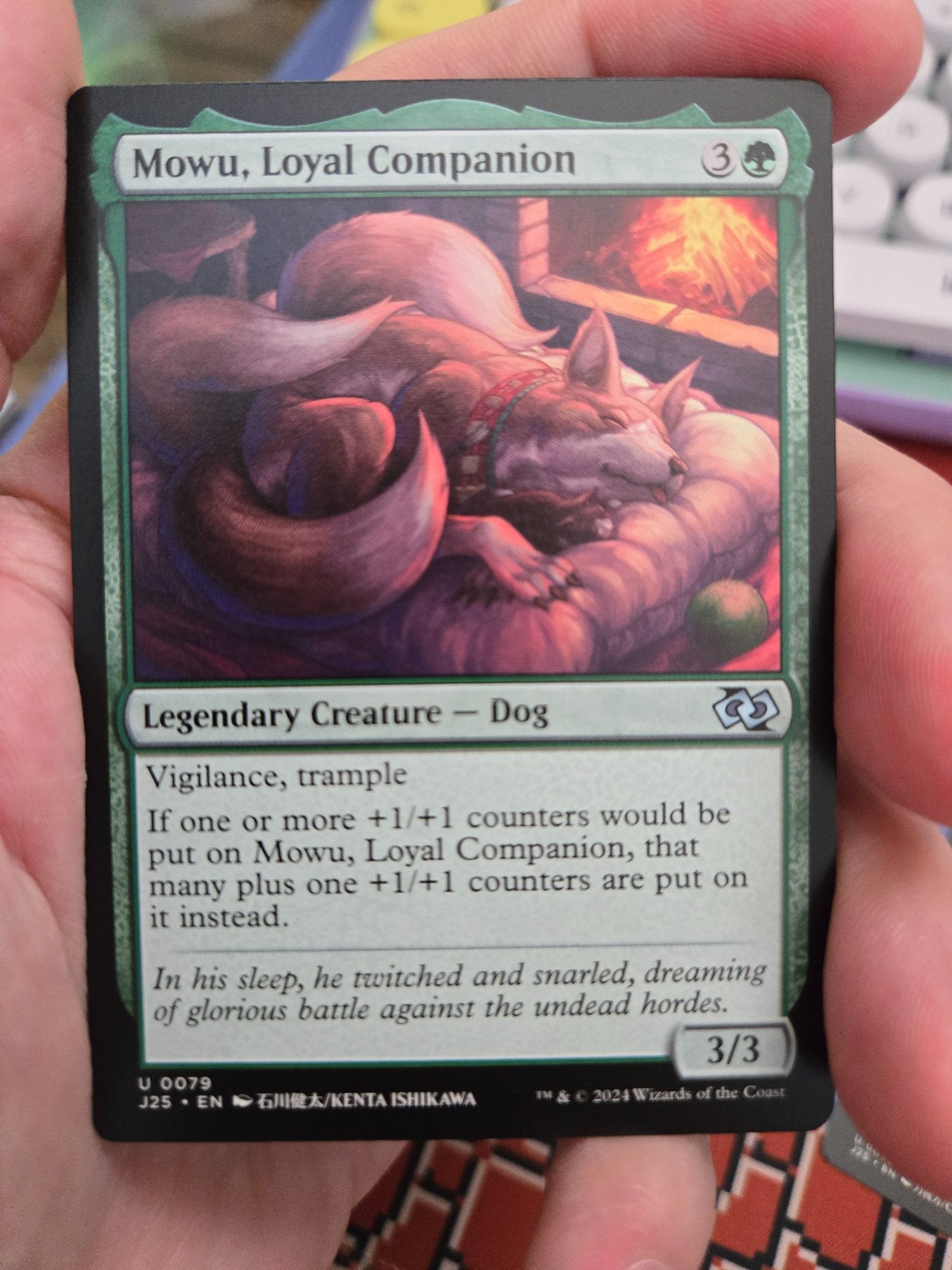 Image of Mowu, Loyal Companion Foundations Jumpstart (J25) #79