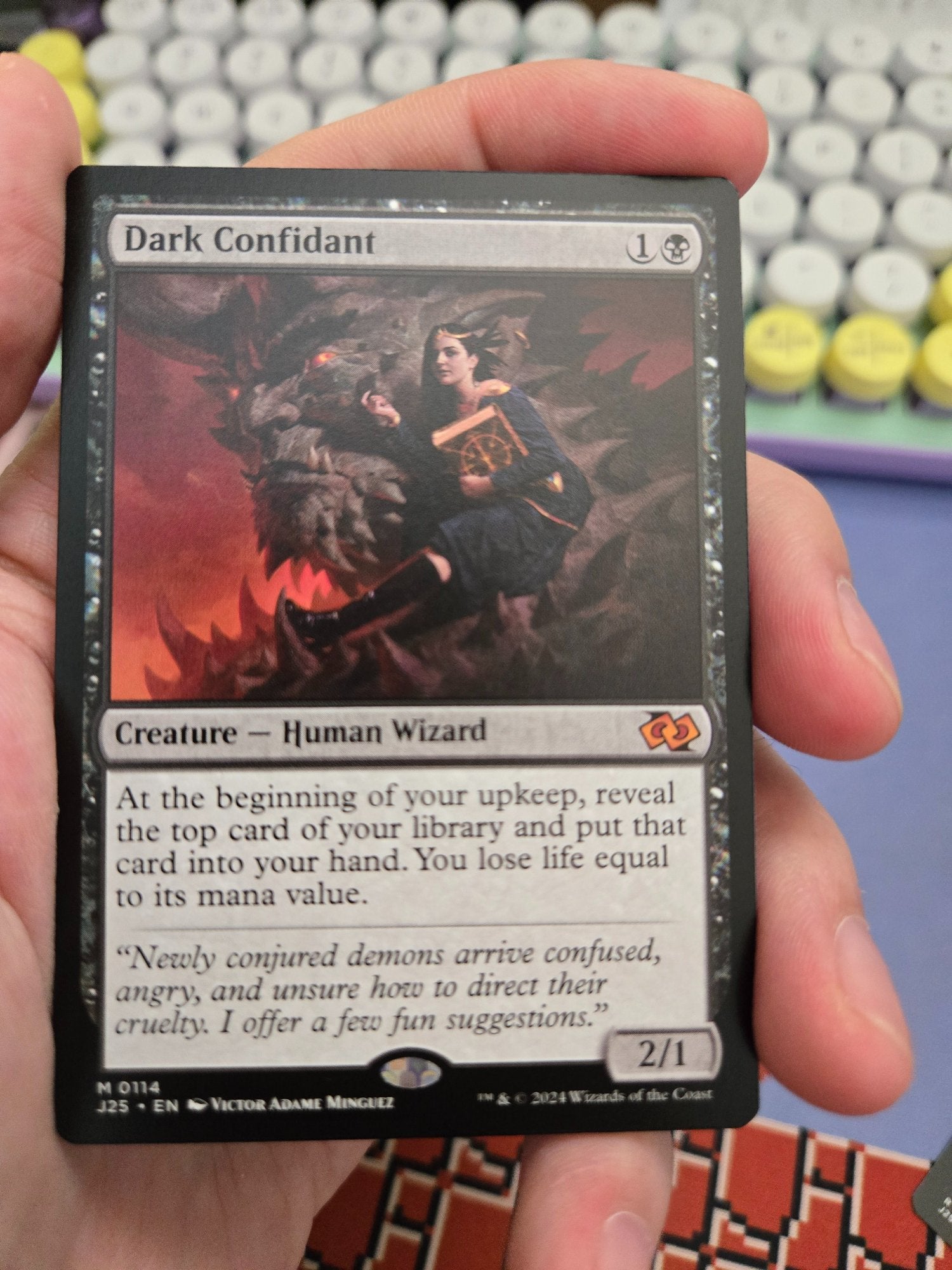 Image of Dark Confidant Foundations Jumpstart (J25) #114