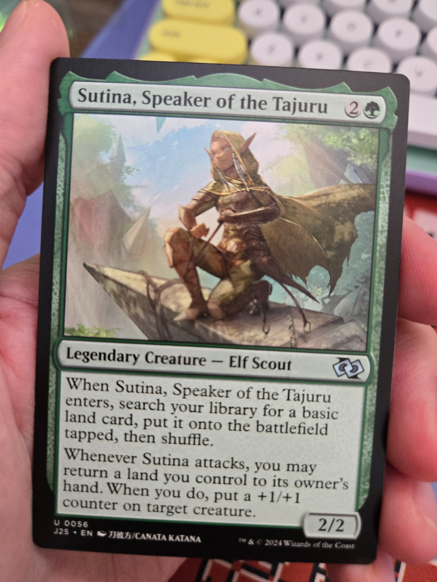 Image of Sutina, Speaker of the Tajuru Foundations Jumpstart (J25) #56