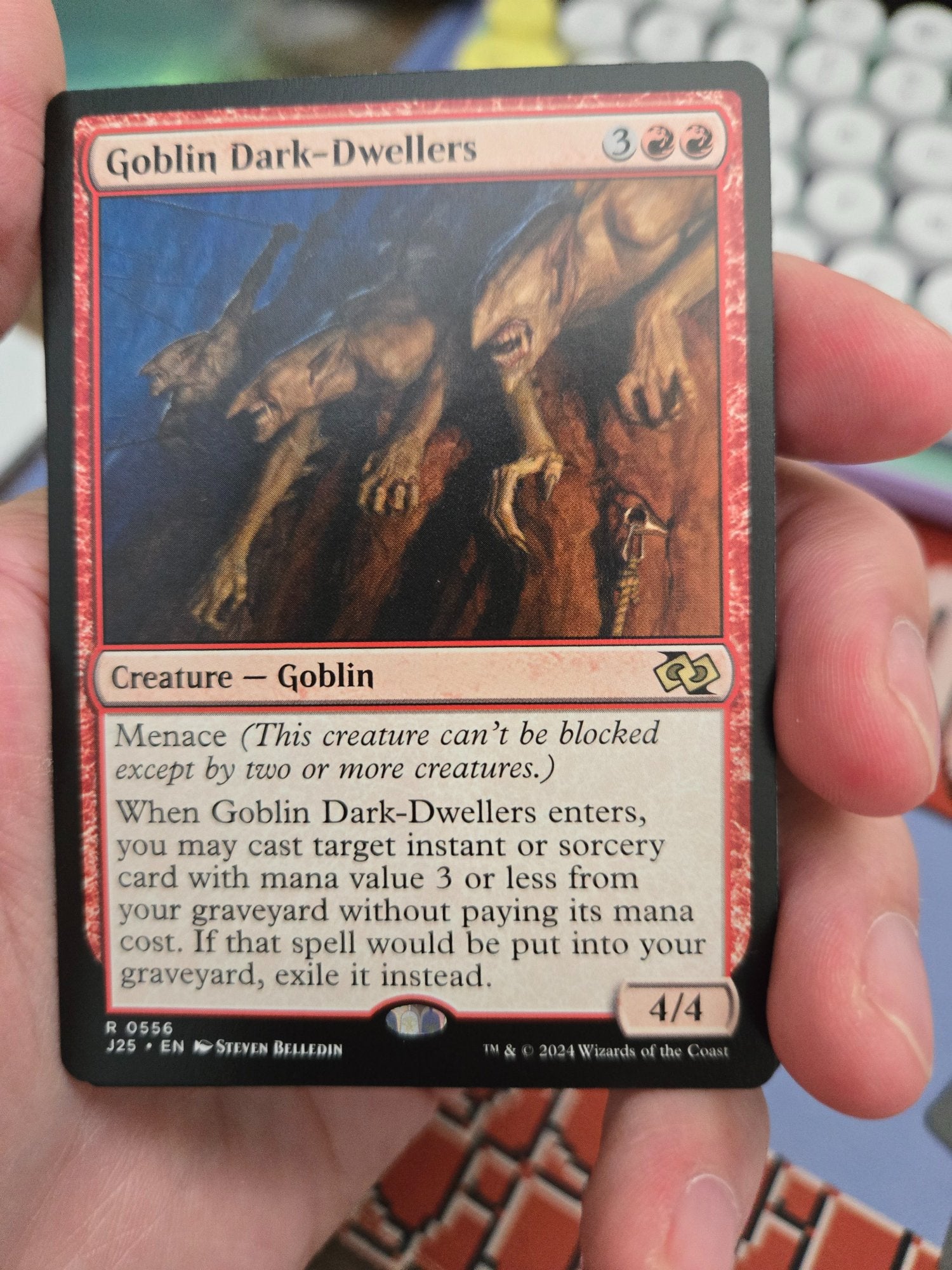 Image of Goblin Dark-Dwellers Foundations Jumpstart (J25) #556