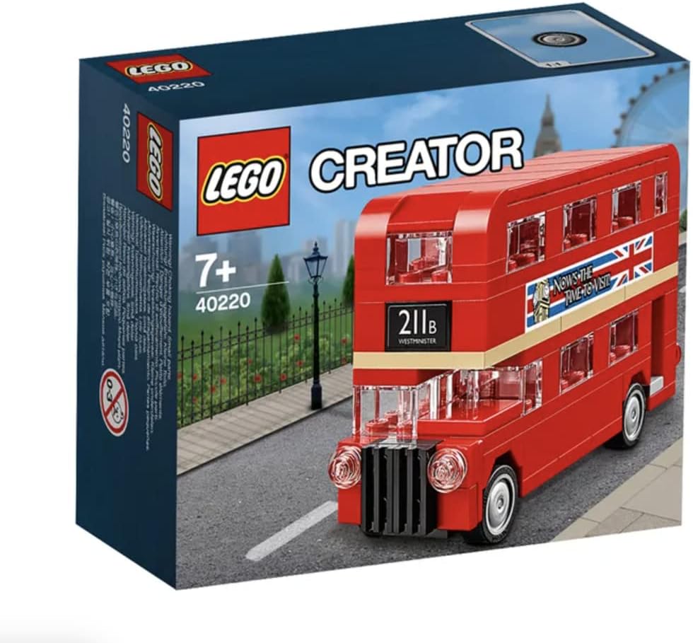 Creator - 211 Bus - 40220 - Lego - Pop Culture Larrikin 