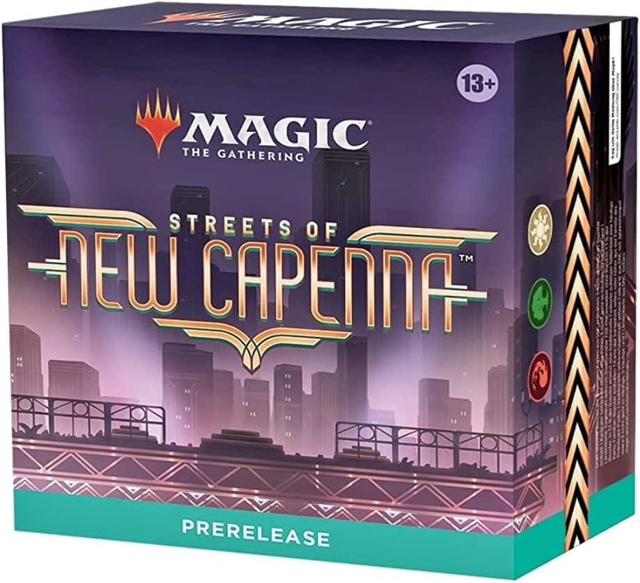 Streets of new capenna - prerelease pack - Magic The Gathering - Pop Culture Larrikin 