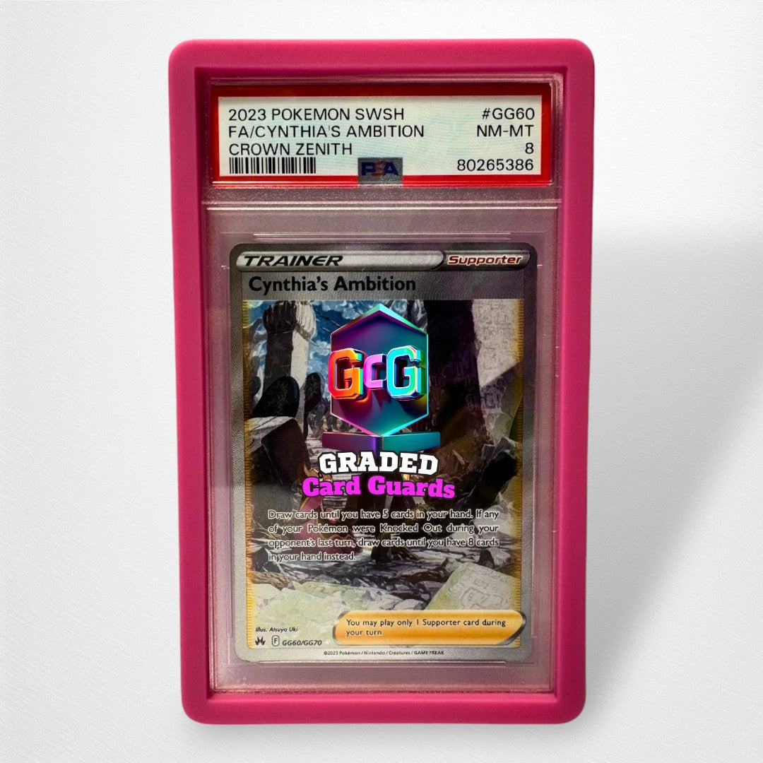 Graded Card Guard - Graded Card Guards - Pop Culture Larrikin