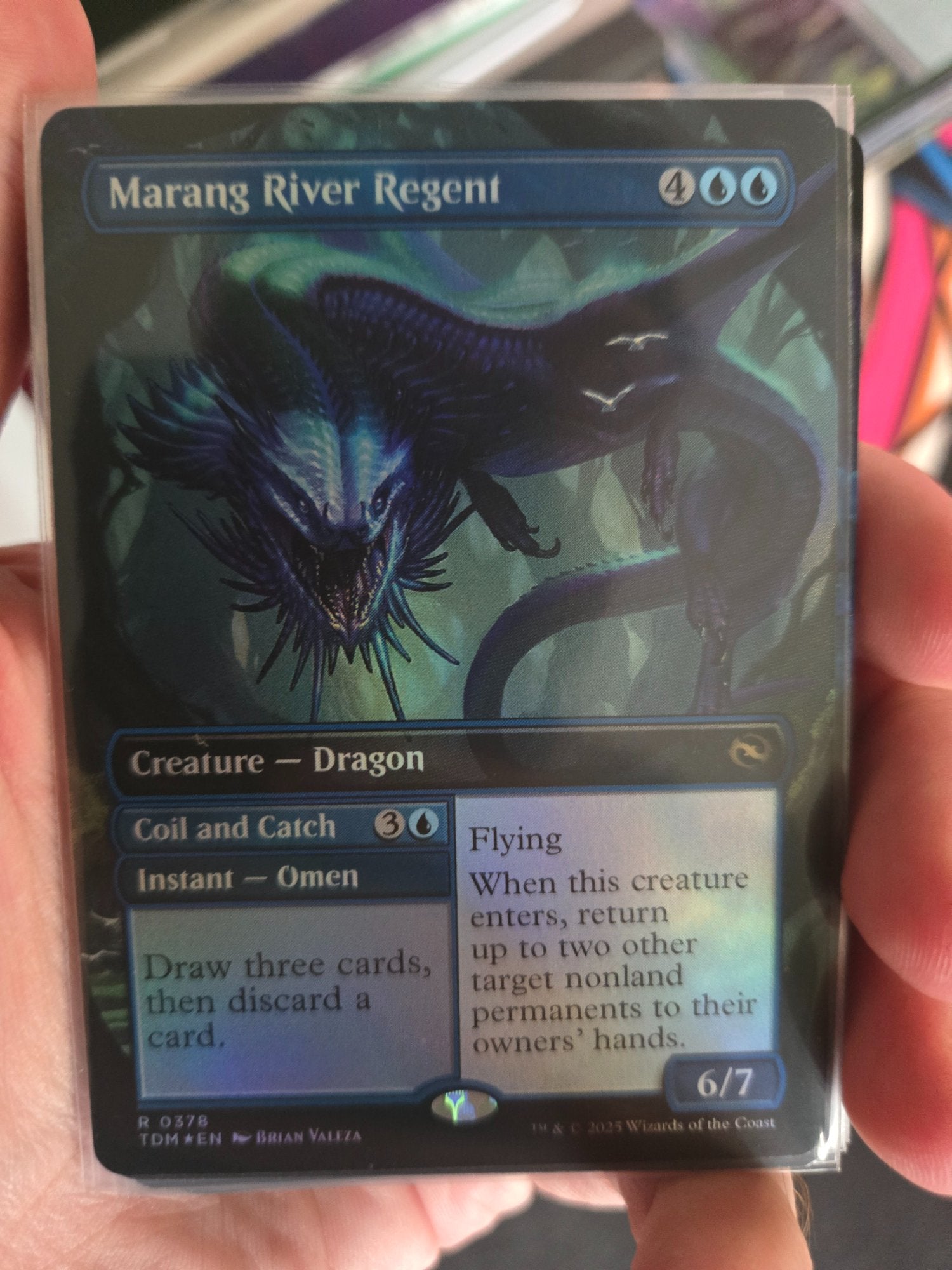 Image of Marang River Regent Tarkir: Dragonstorm (TDM) #378