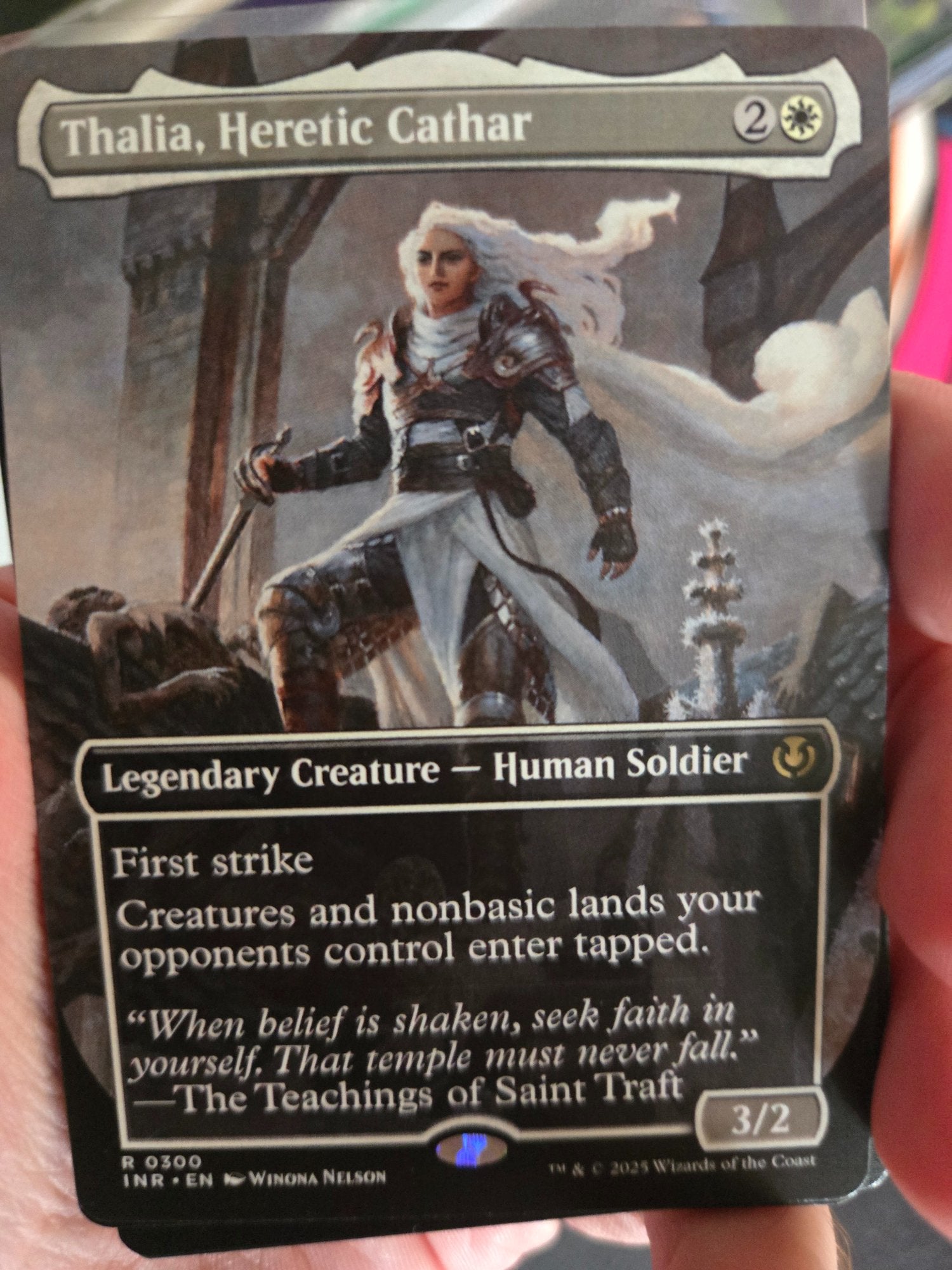 Image of Thalia, Heretic Cathar Innistrad Remastered (INR) #300