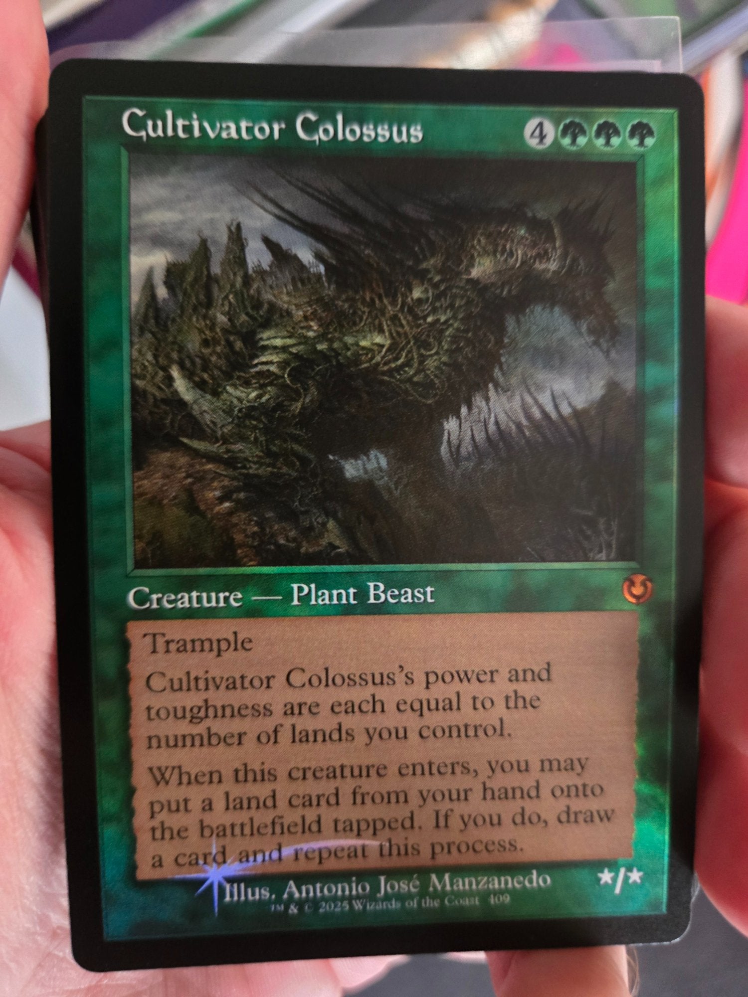 Image of Cultivator Colossus Innistrad: Double Feature (dbl) #462