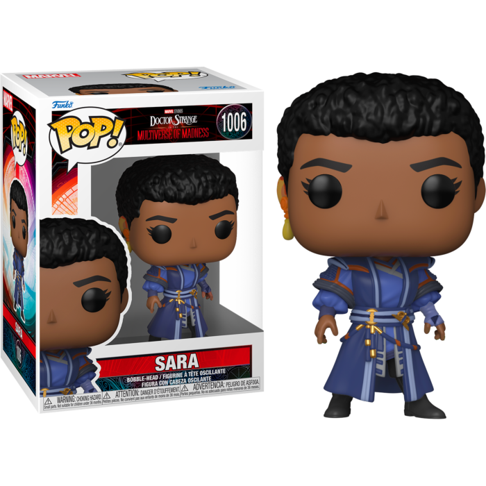 Sara - Doctor Strange M'o'Madness - Funko Pop! - Pop Culture Larrikin 
