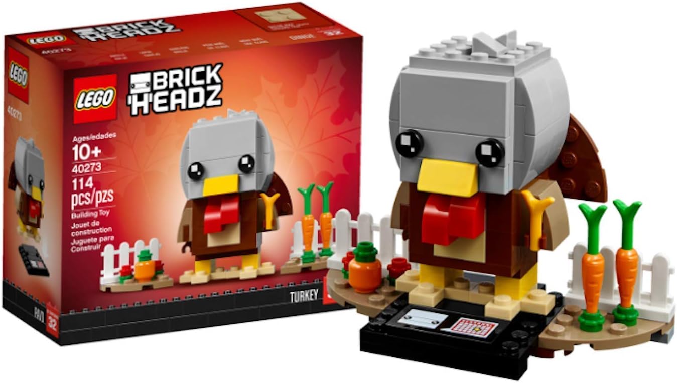 Brick 'H' eadz - Turkey - 40273 - Lego - Pop Culture Larrikin 