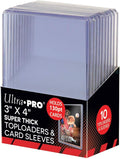 Image of Ultra Pro 3 X 4 Super Thick 130PT Toploader with Thick Card Sleeves 10ct - Pop Culture Larrikin 