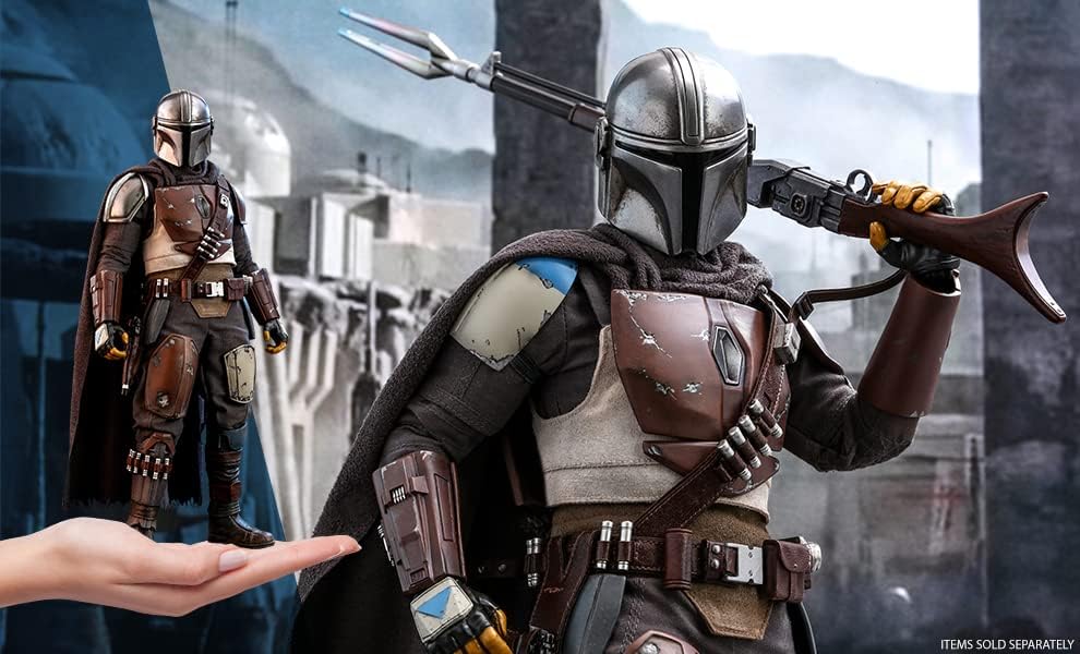 Star Wars: The Mandalorian - 12" Articulated Figure - Hot Toys - Pop Culture Larrikin 