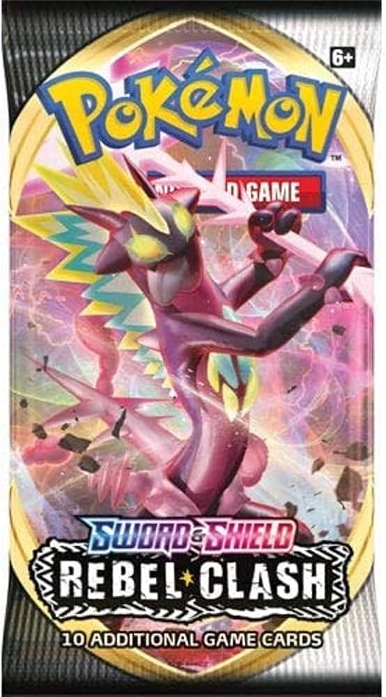 Pokemon Sword and Shield - Rebel Clash - Booster