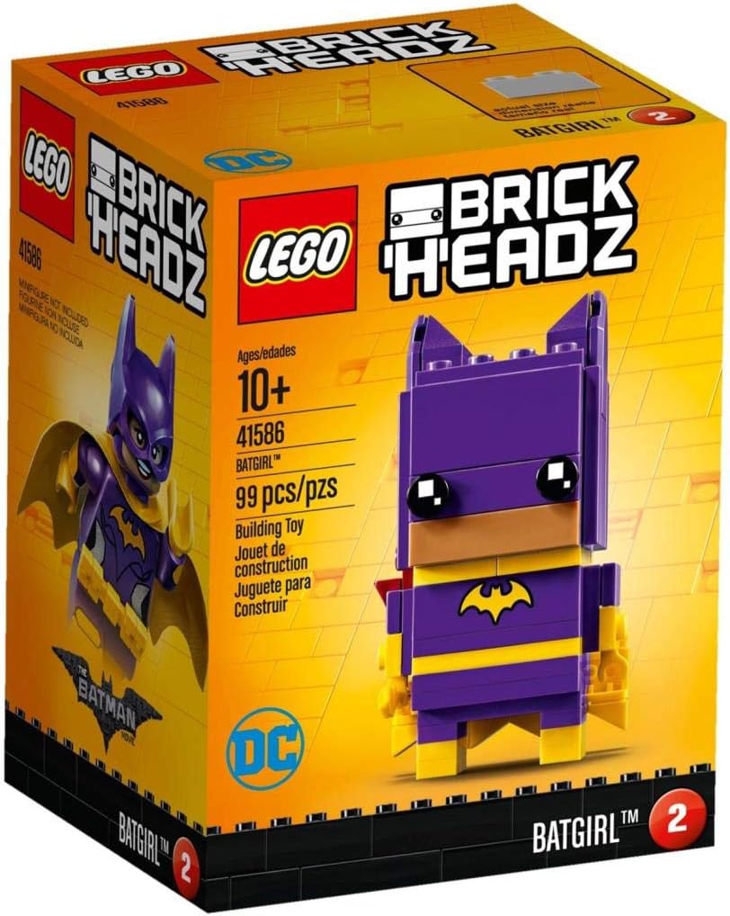 Brick 'H' eadz - Bat Girl - 41586 - Lego - Pop Culture Larrikin 