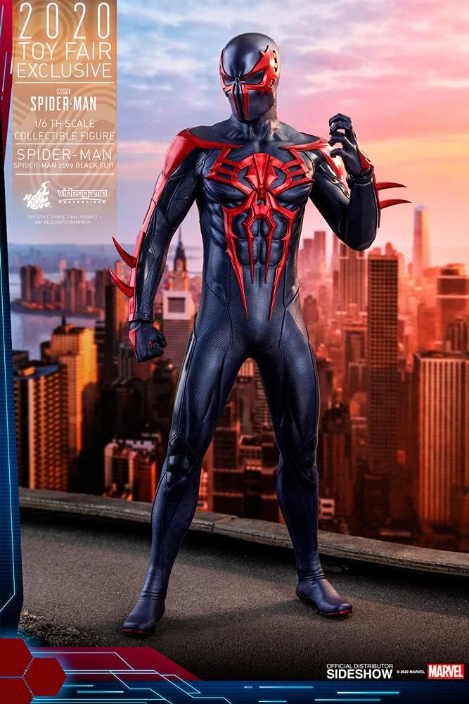 1:6 Spider-Man 2099 Black Suit - Marvel - Exclusive - Hot toys - Pop Culture Larrikin 