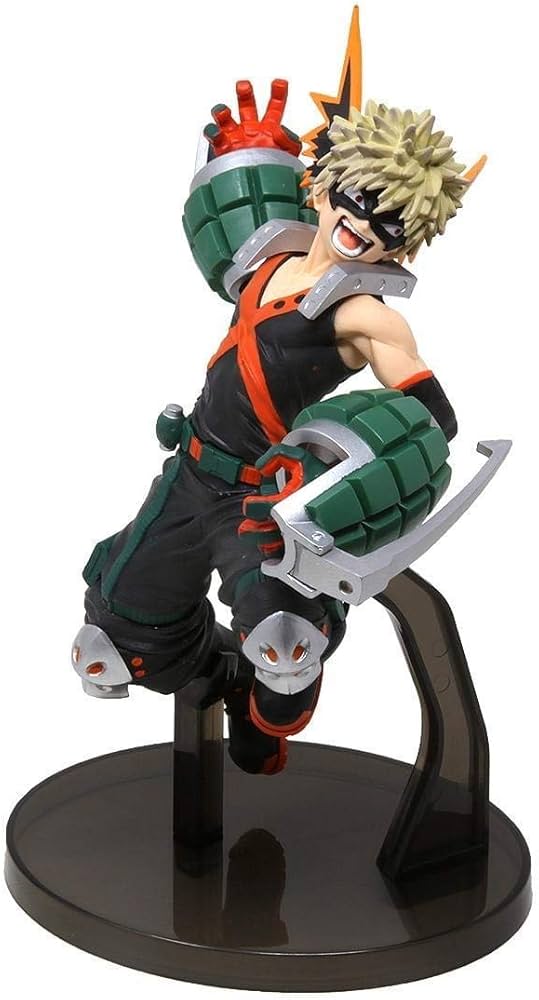 My Hero Academia: The Amazing Heroes Vol. 3 - Katsuki Bakugo Figure