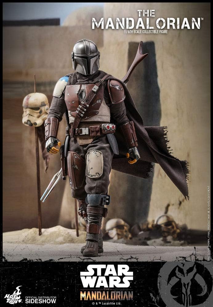Star Wars: The Mandalorian - 12" Articulated Figure - Hot Toys - Pop Culture Larrikin 
