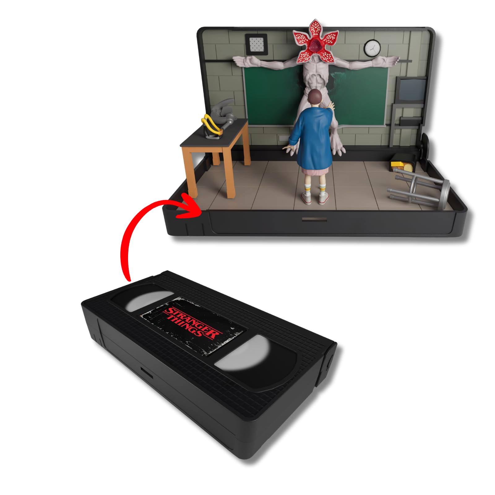 Console Heroes VHS Stranger Things - Eleven vs Demogorgon