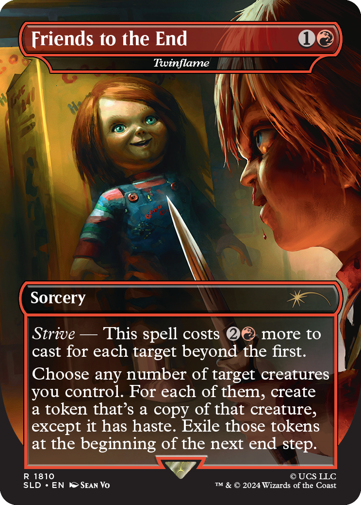 Secret Lair x Chucky MTG - Pop Culture Larrikin 