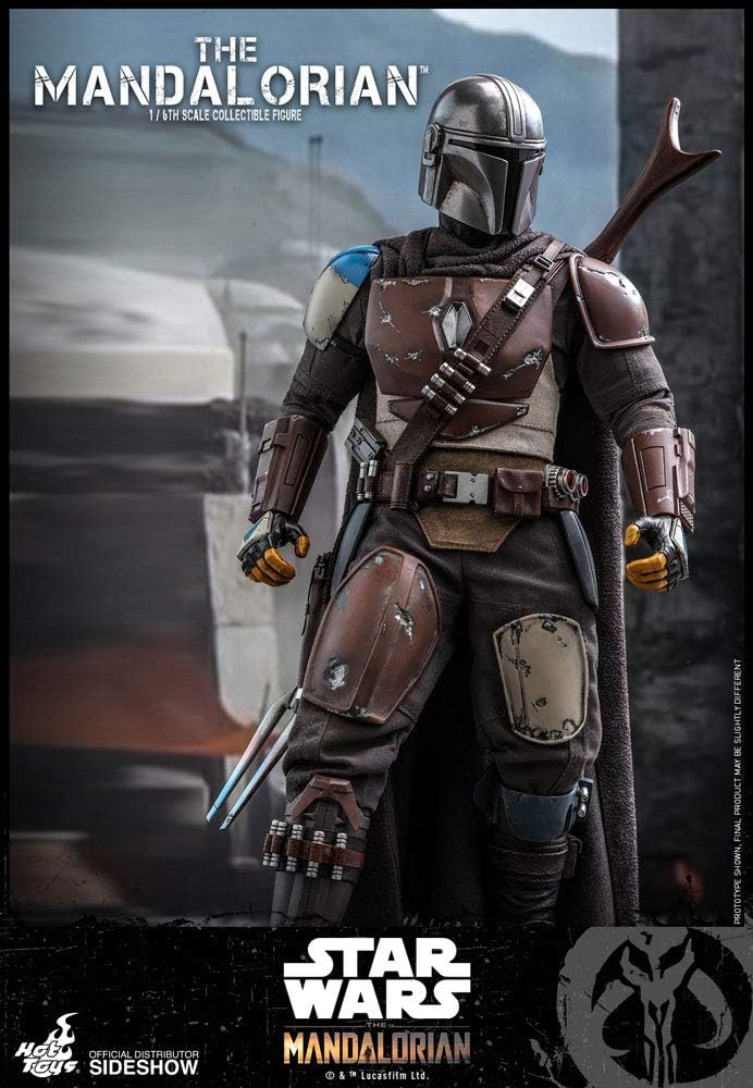 Star Wars: The Mandalorian - 12" Articulated Figure - Hot Toys - Pop Culture Larrikin 