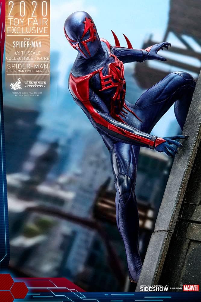 1:6 Spider-Man 2099 Black Suit - Marvel - Exclusive - Hot toys - Pop Culture Larrikin 