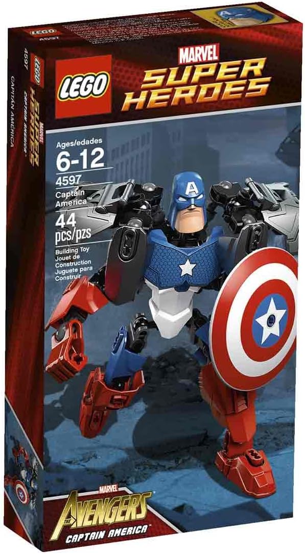 Marvel - Super Heroes - 4597 - Lego - Pop Culture Larrikin 