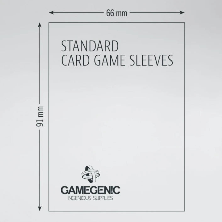 Gamegenic Prime - Standard Card Game Sleeve Value Pack 200