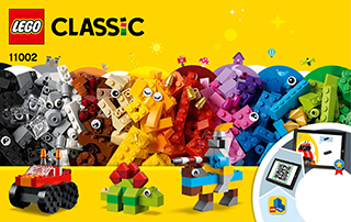 LEGO - Basic Brick Set (2019) - 11002