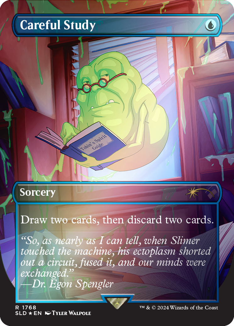Secret Lair x Ghostbusters: The Real Ghostbusters Foil Edition MTG - Pop Culture Larrikin 