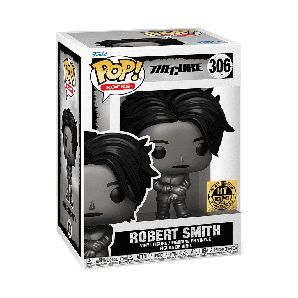 Funko Pop! The Cure - Robert Smith #306 vinyl figure out of box