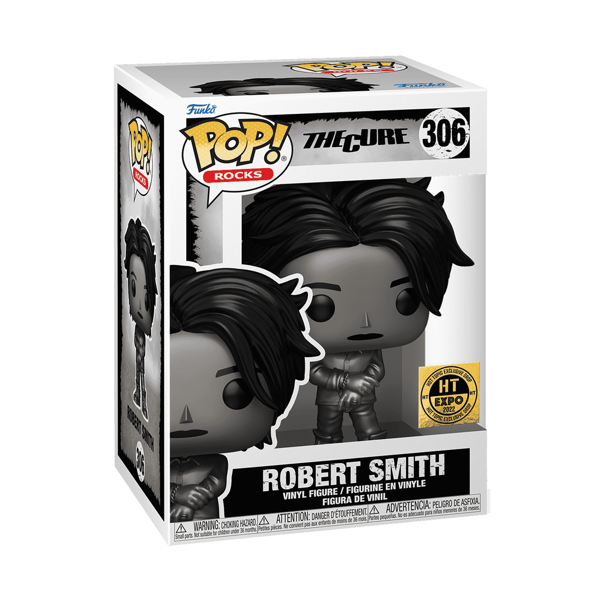 Funko Pop! The Cure - Robert Smith #306 vinyl figure out of box