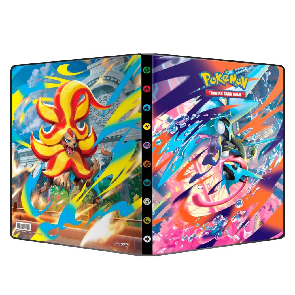 Ultra Pro 9-Pocket Portfolio - Pokemon Chaos Rising