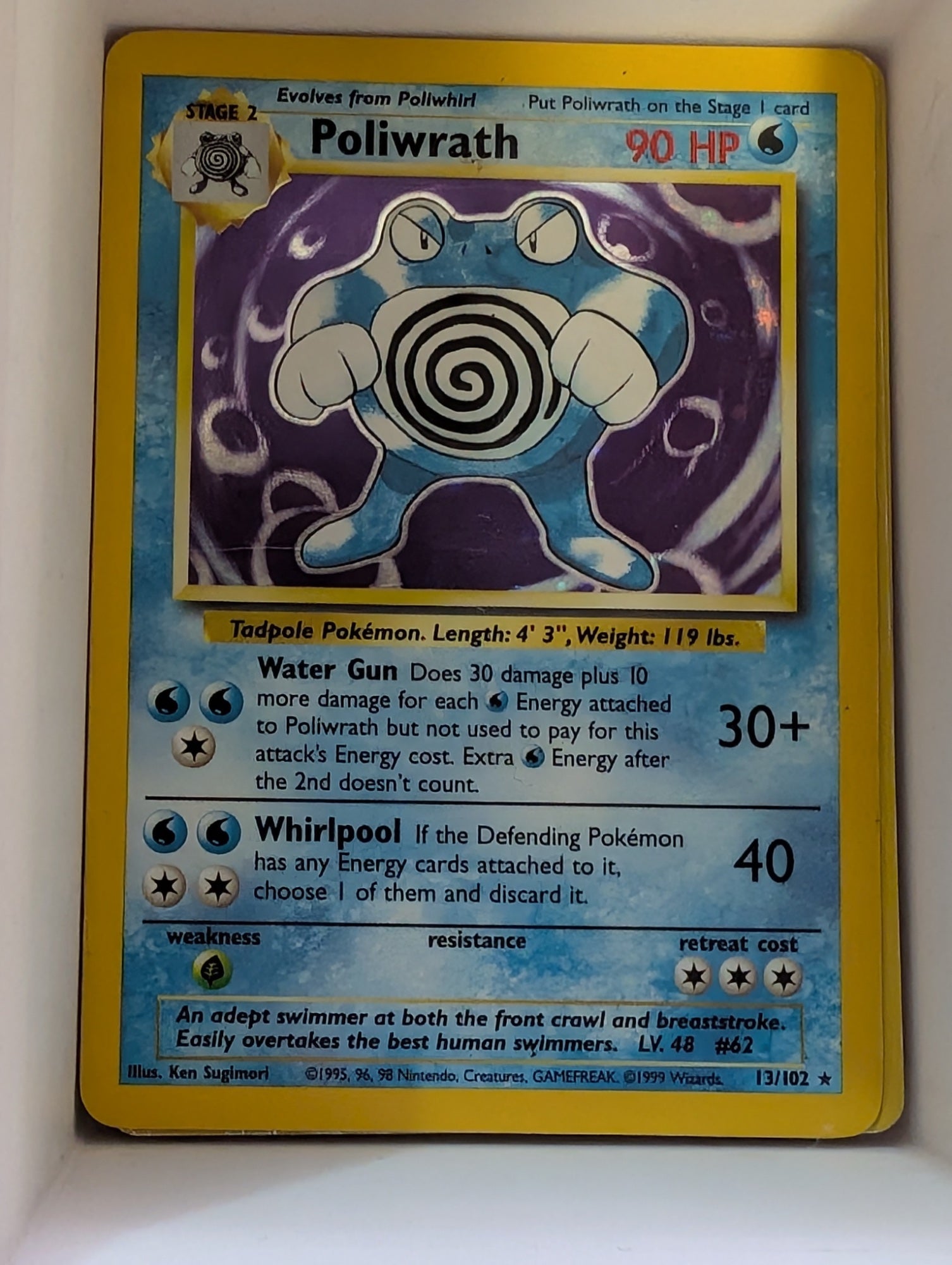 Image of Poliwrath Base Set (BS) #13