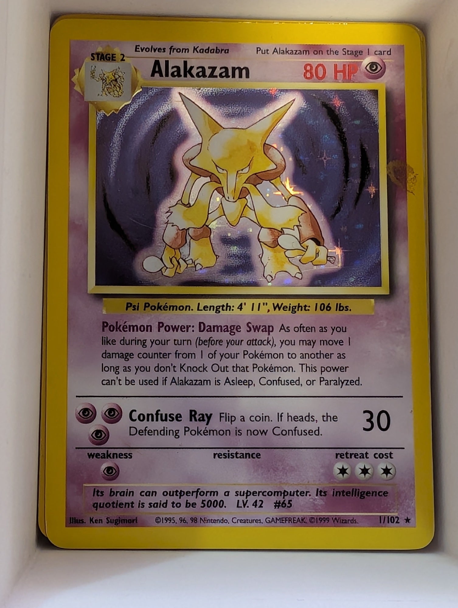 Image of Alakazam Base Set (BS) #1