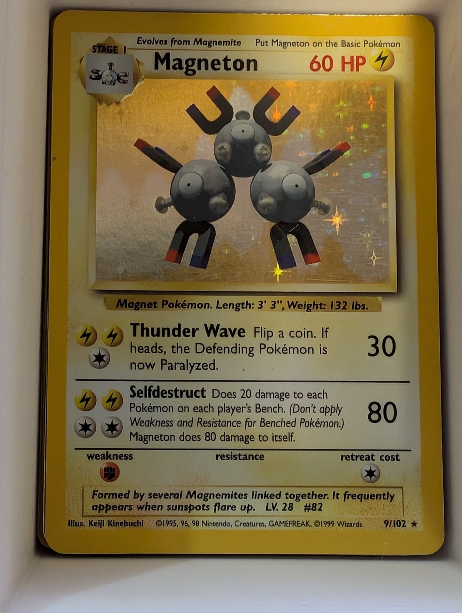 Image of Magneton Base Set (BS) #9