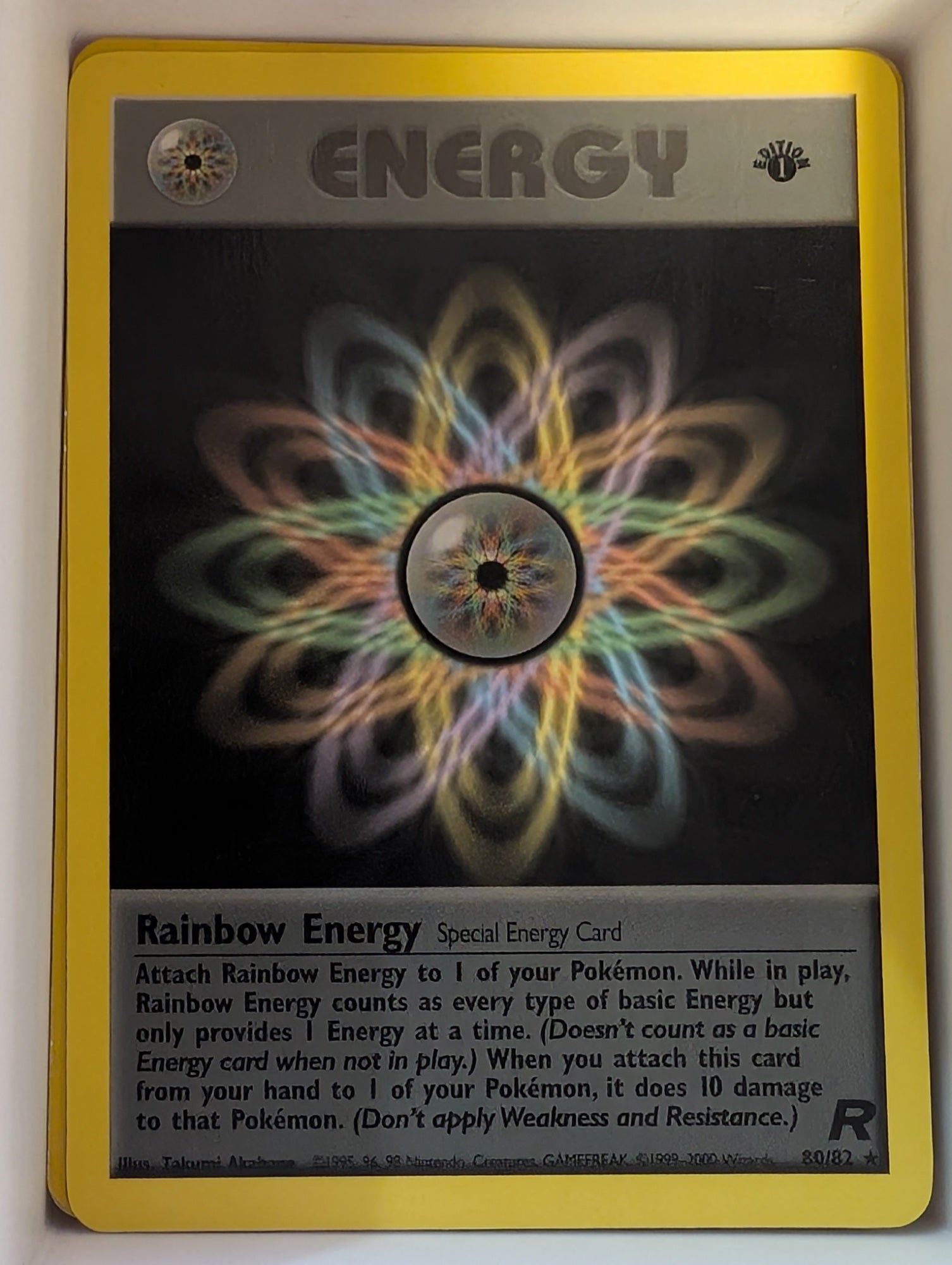 Image of Rainbow Energy Team Rocket (RO) #80