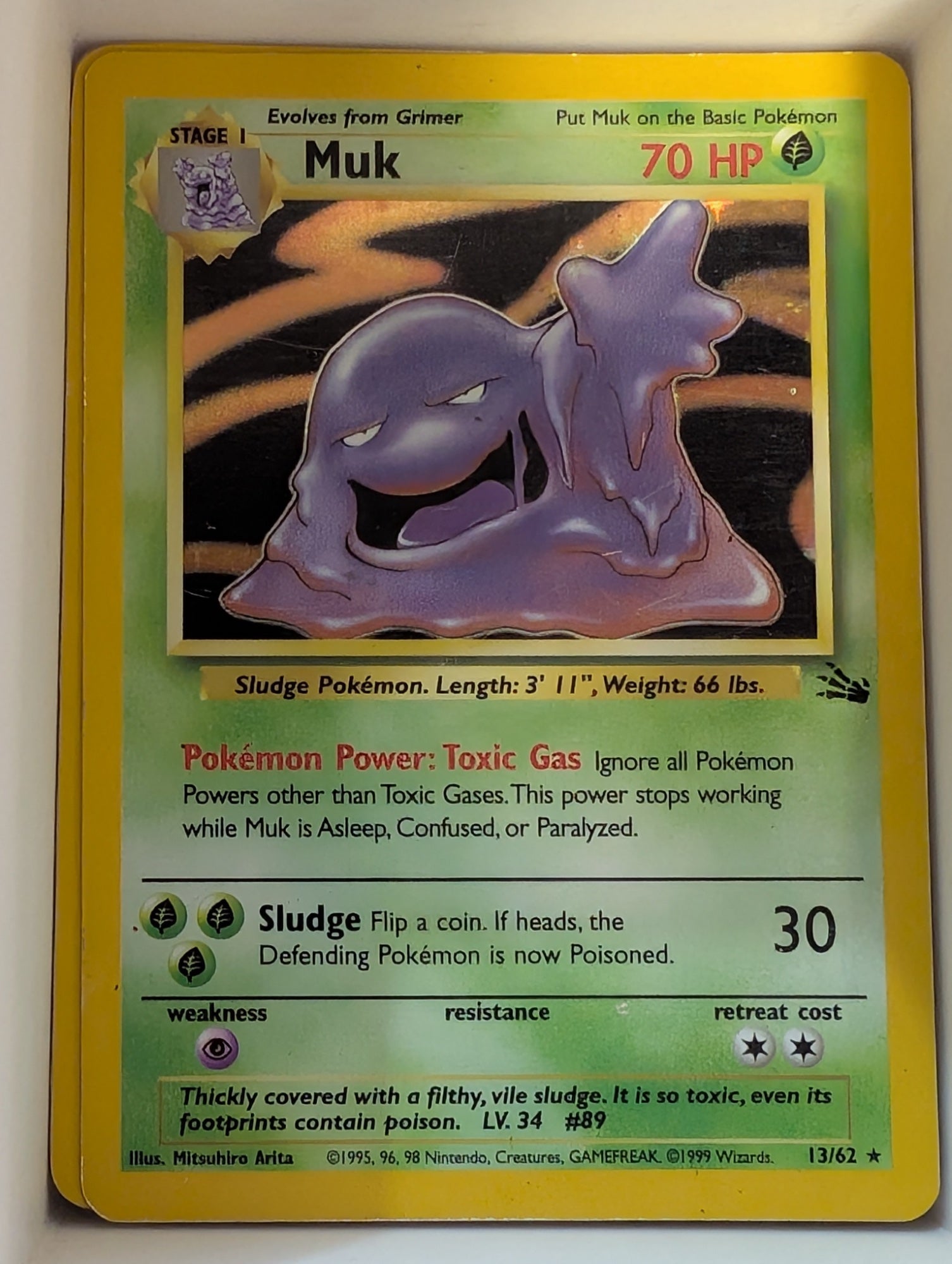 Image of Muk Fossil (FO) #13