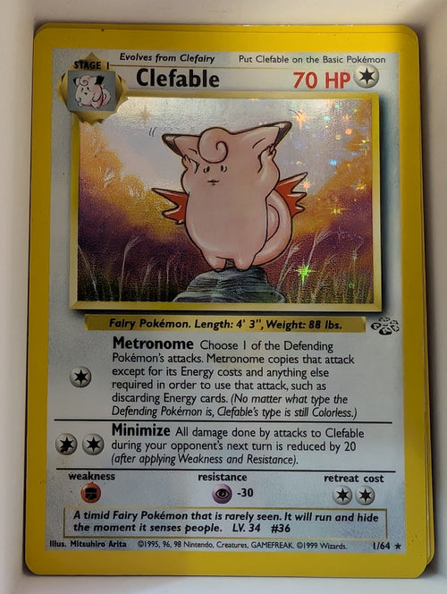 Image of Clefable Jungle (JU) #1